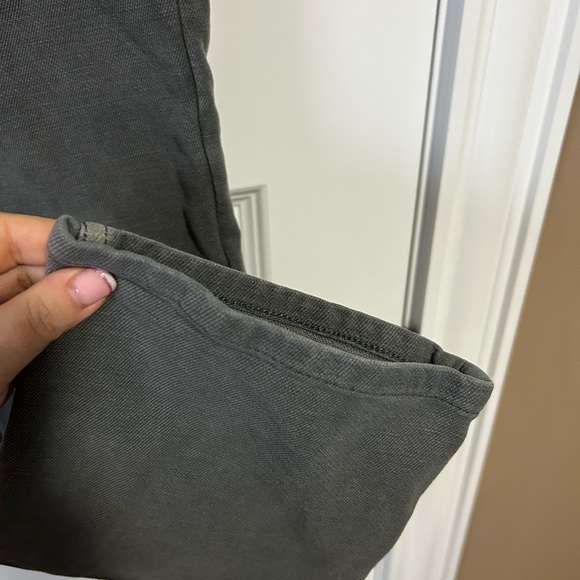 Faherty Men's Stretch Terry 5 Pocket Casual Gray Jeans 32x30 - Picture 4 of 9